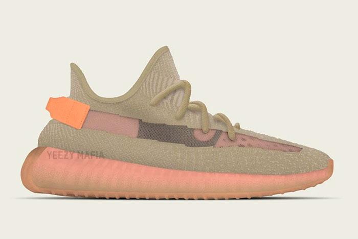 Adidas Yeezy Boost 350 V2 Clay Release