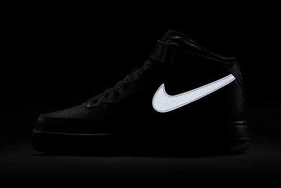 Nike Air Force 1 Mid Reflective Swoosh Pack 11