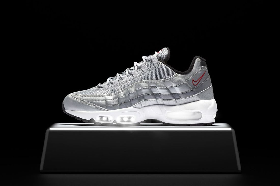 Silver Bullet Nike Air Max 95 Best Feature