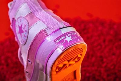 Converse X Millie Bobby Brown Collection Sneaker Freaker Pink Chuck 706