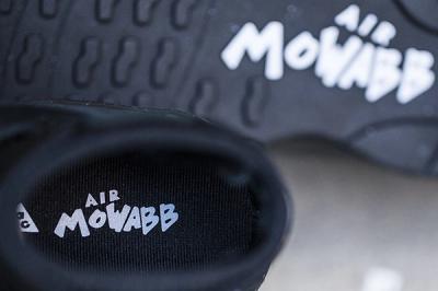 Nike Air Mowabb Og Black 6
