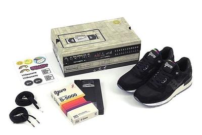 The Good Will Out X Saucony Shadow 5000 Vhs2