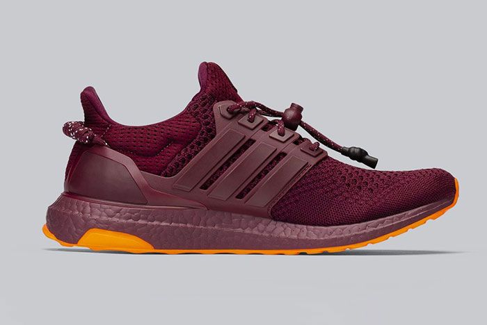 Beyonce Ivy Park Adidas Ultraboost Burgundy Lateral Side Shot