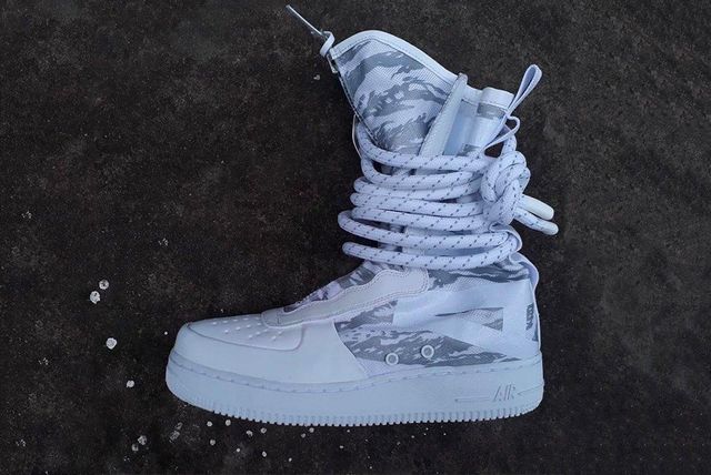 Leaked: Is There A Laceless SF AF-1 In The Works? - Sneaker Freaker