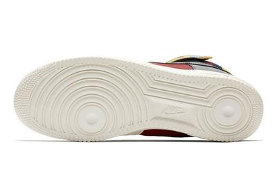 Nike Air Force 1 High Nautical Redux Ar5395 100 Outsole Sneaker Freaker