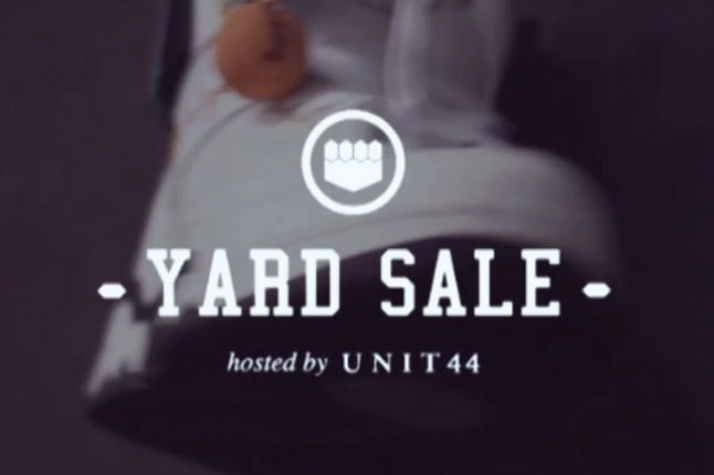 Soleheaven Unit 44 Yard Sale 1