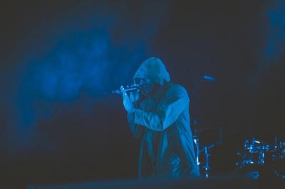 Eminem The Rapture Kendrick Lamar Melbourne 16