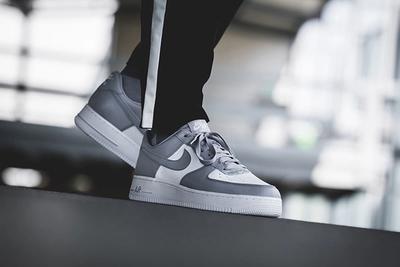 Nike Air Force 1 Low White Grey Release 2 Sneaker Freaker