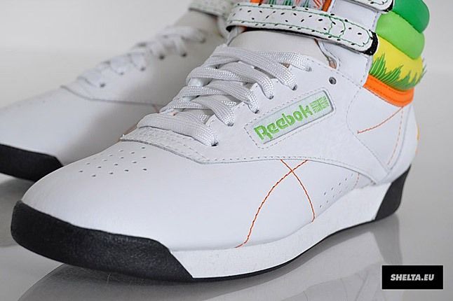 Reebok Freestyle Hi Sushi International 8 1
