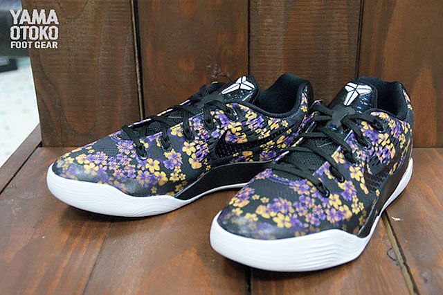 Nike Kobe 9 Low Em “ Floral” 5