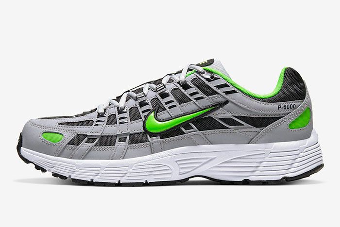terras pad Gooey The Nike P-6000 Glows with 'Electric Green' Highlights - Sneaker Freaker