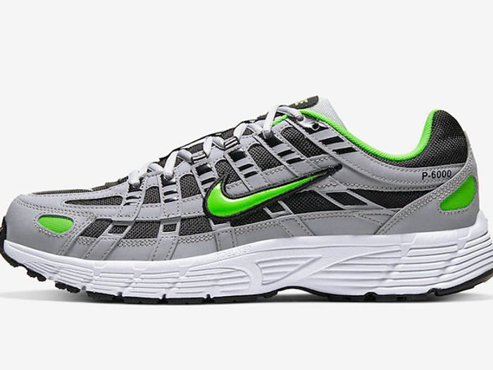 The Nike P-6000 Glows with Green' Highlights - Freaker