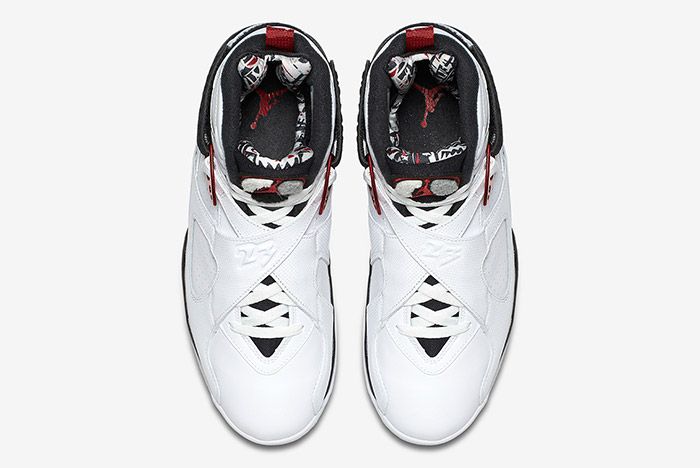 Air Jordan 8 Retro White Alternate 3