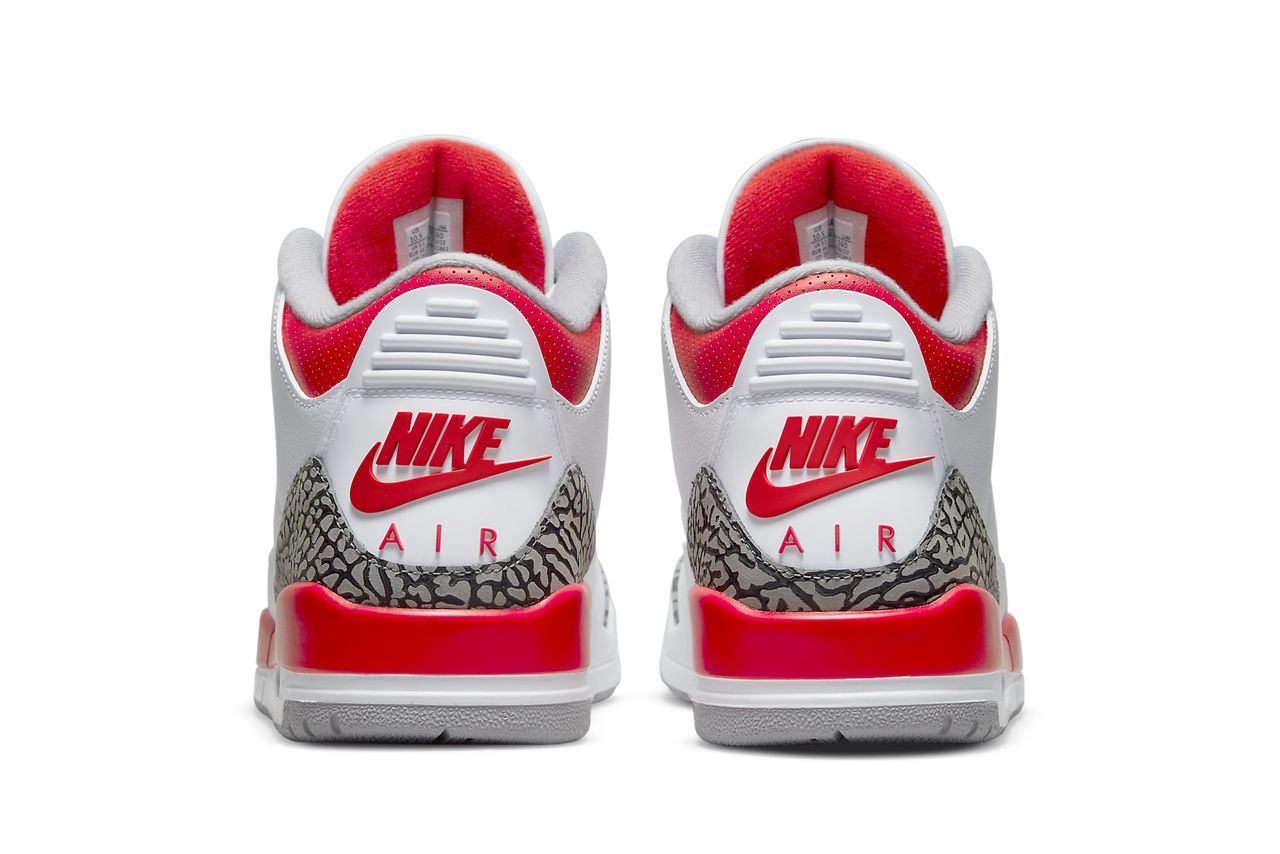 On-Foot: Air Jordan 3 'Fire Red' - Sneaker Freaker