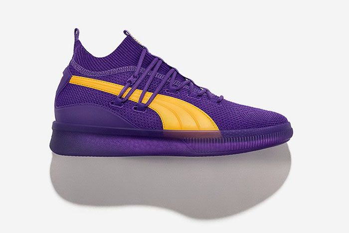 puma clyde yellow