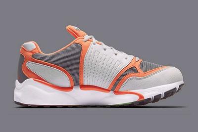 Nike Air Zoom Talaria Orange Grey 5