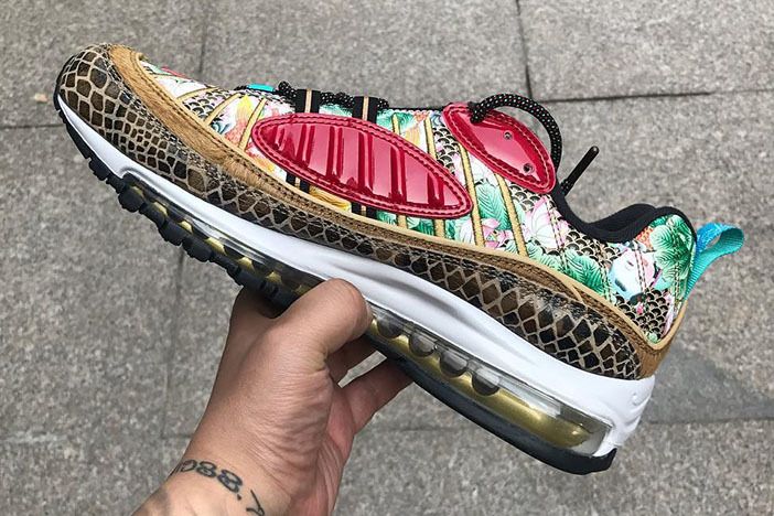 Nike Air Max 98 Chinese New Year First Look5
