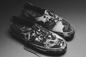 Atiba Jefferson x Vans Authentic