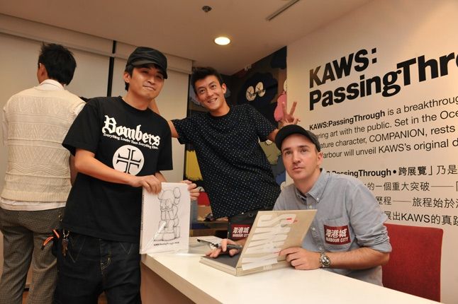 KAWS 'passing Through' Book Signing - Sneaker Freaker