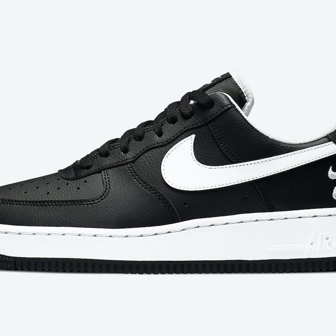 The Nike Air Force 1 Gets Double Swoosh -