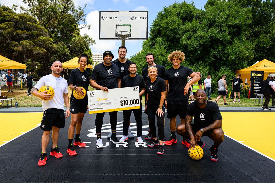 Event Recap: Curry Brand and Under Armour Spiced Up the #ShootLikeSteph  Contest in Melbourne - Sneaker Freaker 