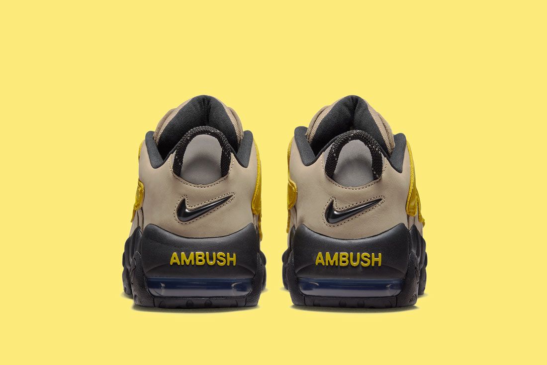 NIKE✖️AMBUSH スニーカー ベージュ/イエロー NIKE✖️AMBUSH スニーカー ベージュ/イエロー NIKE✖️AMBUSH