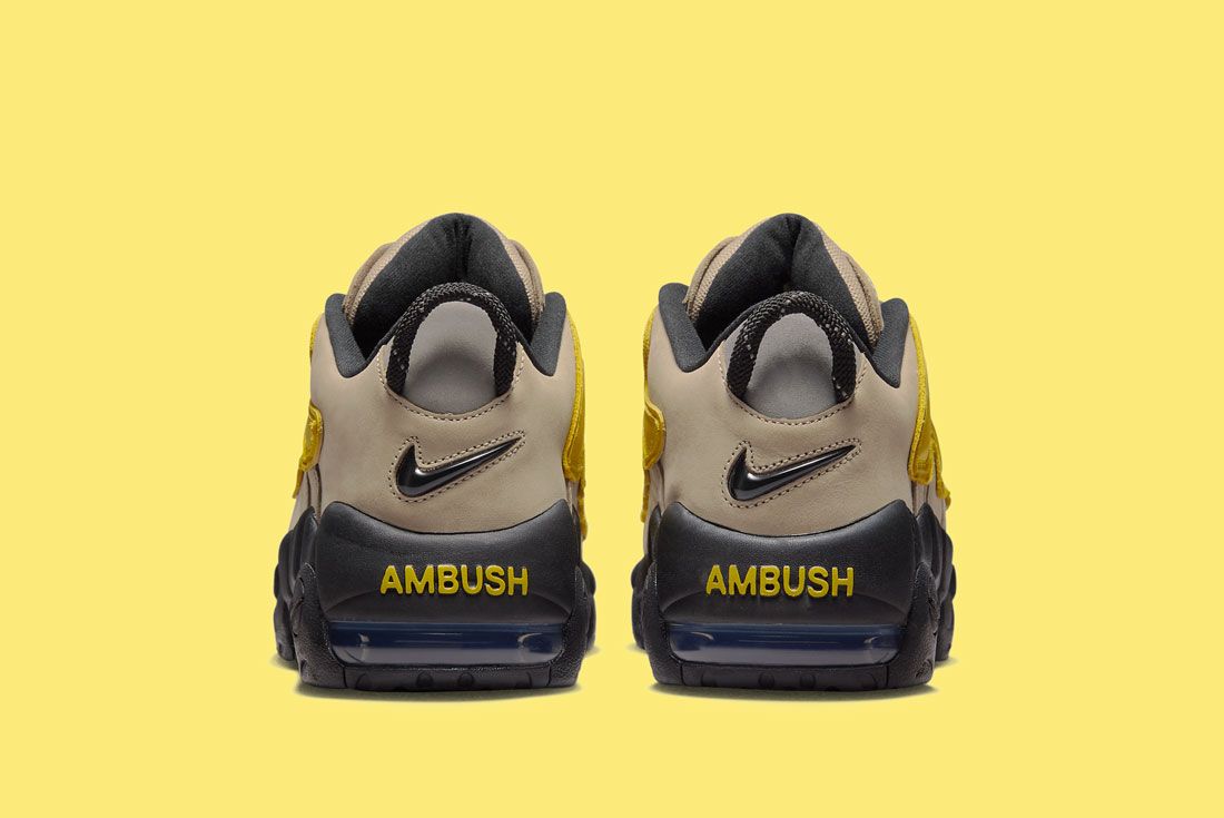 Where to Buy the AMBUSH x Nike Air More Uptempo Low - Sneaker Freaker