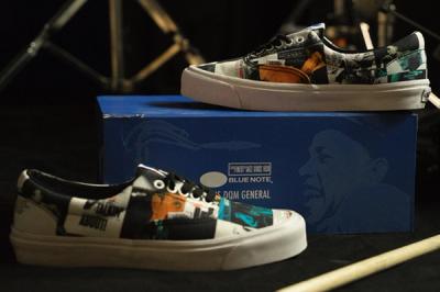 Dqm X Blu Note Records X Vans Collection