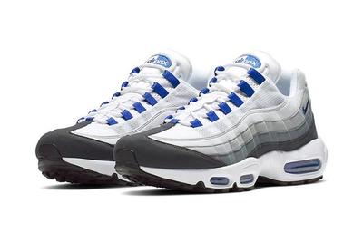 Nike Air Max 95 Sc Racer Blue Front Angle Shot 1