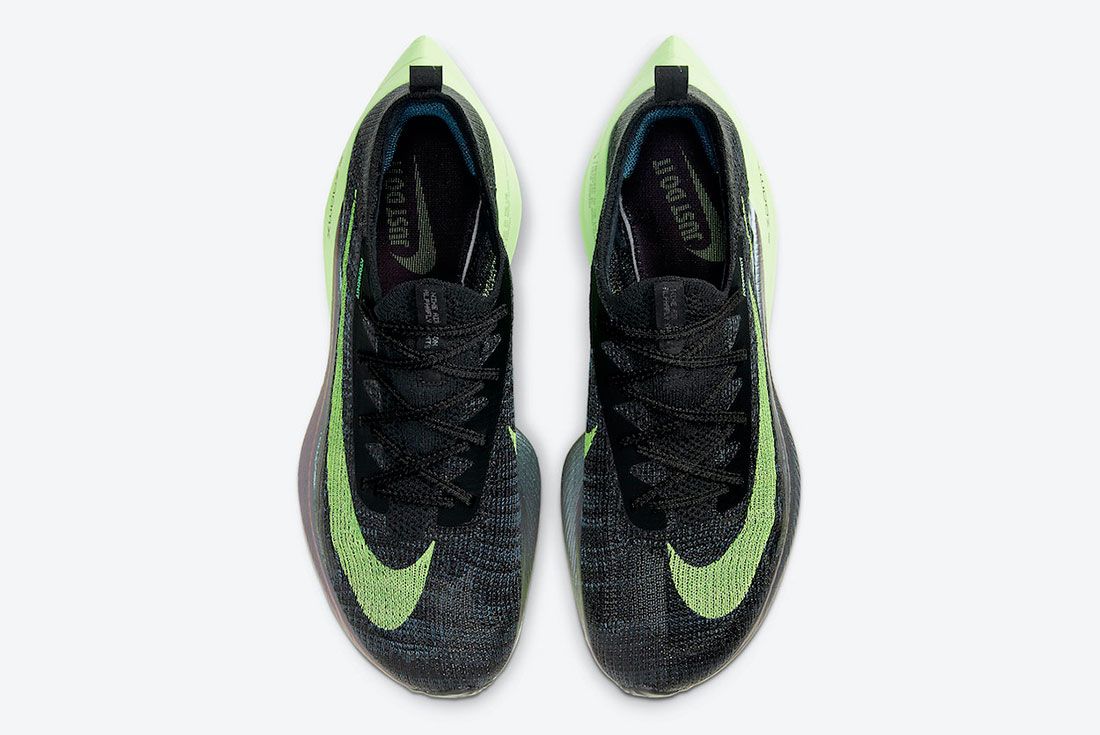 nike air zoom alphafly next yellow