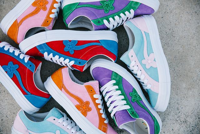 The Converse x GOLF le FLEUR* Collection Is Ready to Bloom - Sneaker ...