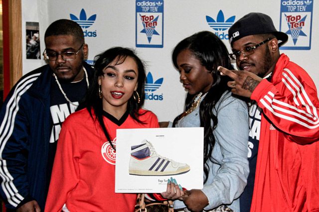 adidas Originals Detroit Vs. Everybody Top Ten