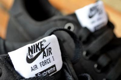 Nike Air Force 1 Supreme Tongue 1