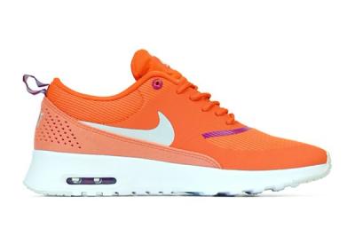 Wmns Air Max Thea Orng Sideview