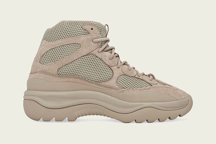 Adidas Yeezy Desert Boot Rock Release Date Lateral