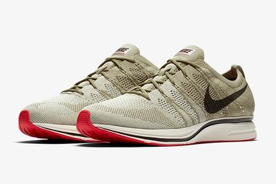 Nike Flyknit Trainer Neutral Olive Release 6
