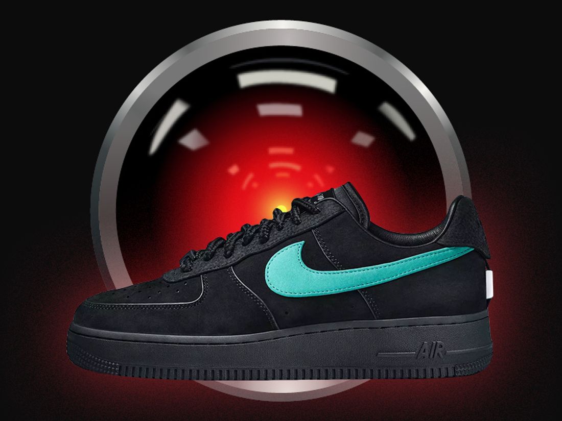 We Asked ChatGPT to Roast the Tiffany & Co. x Nike Air Force 1