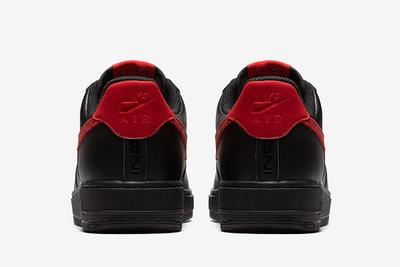 3 Nike Air Force 1 Low Red Paisley Sneaker Freaker