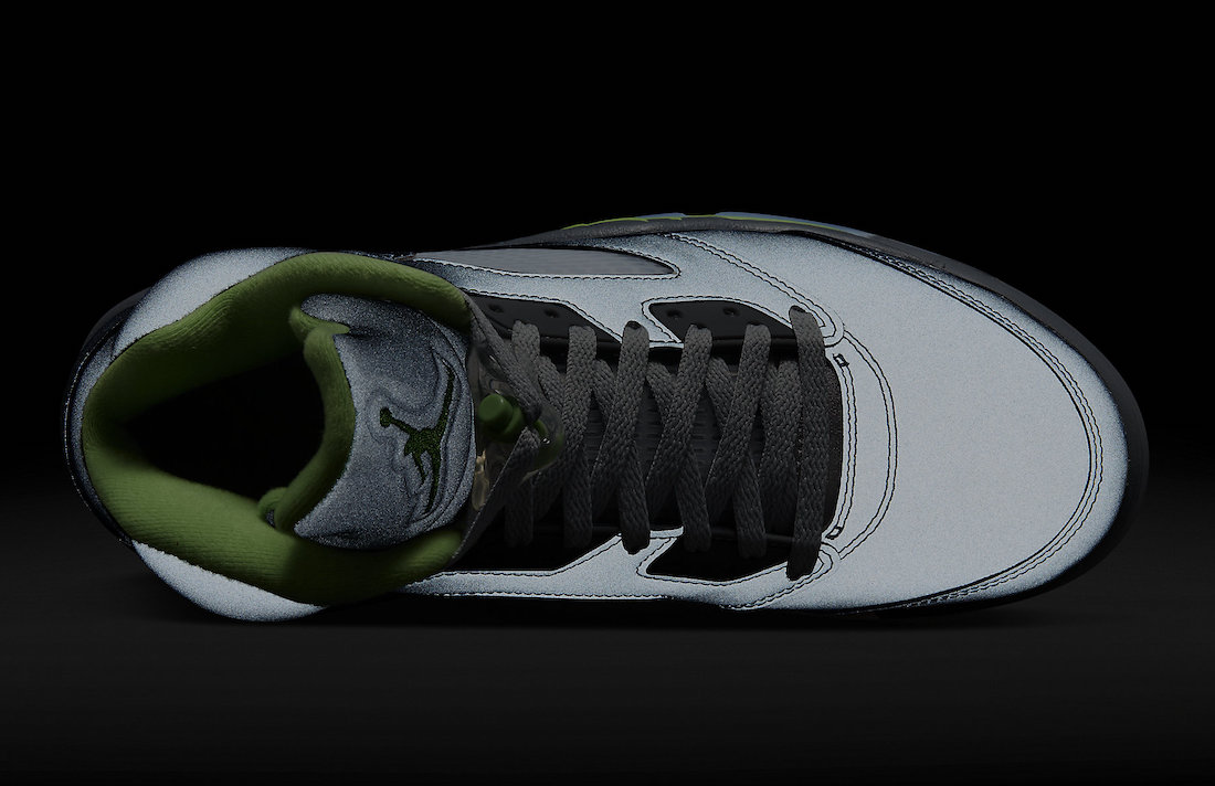 Where to Buy the Air Jordan 5 'Green Bean' 2022 Retro - Sneaker