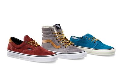 Vans Classics Scotchgard Pack For Holiday 2013