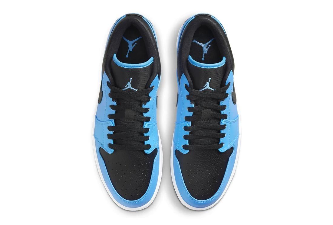The Air Jordan 1 Low Prepares For Takeoff In University Blue Sneaker Freaker