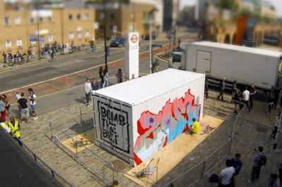 Boxpark Live Graffiti Zombie Dyet Dds 1
