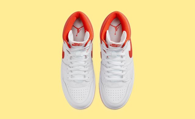 Official Images: Nike Air Ship ‘Team Orange’ - Sneaker Freaker