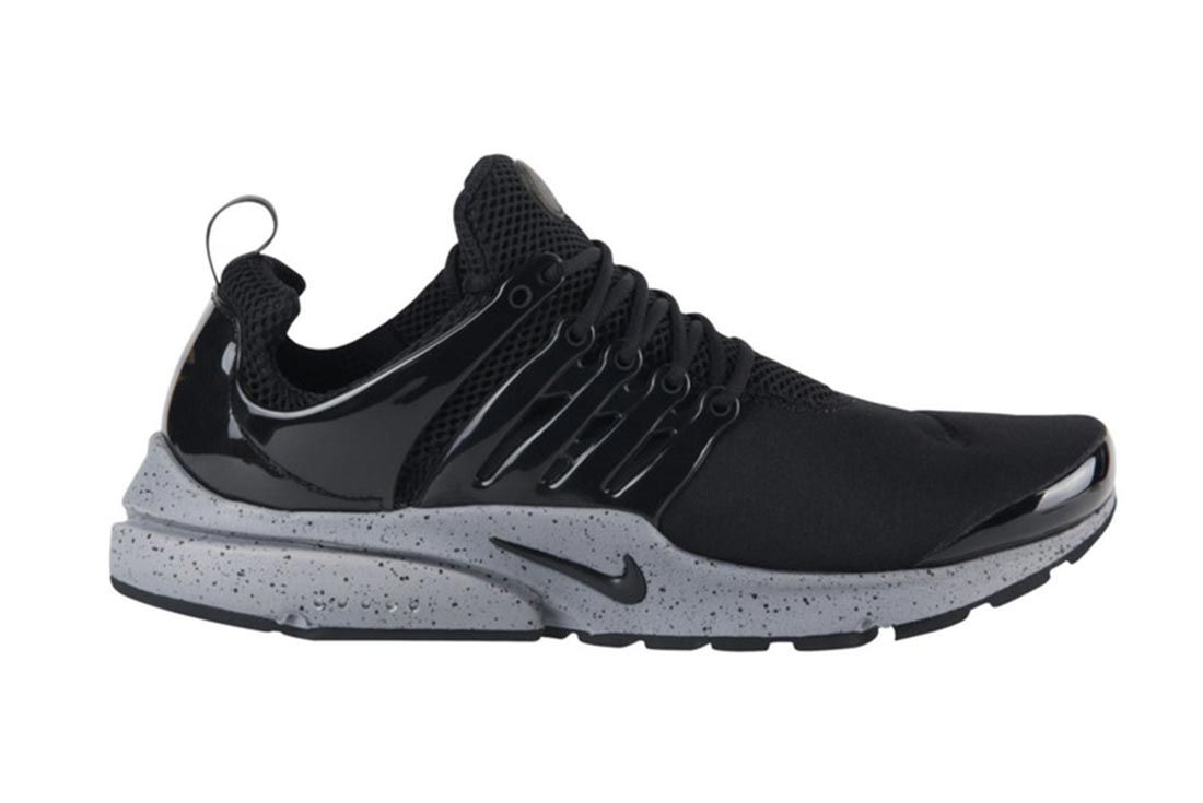 Nike Air Presto Genealogy Black Lateral Side Shot