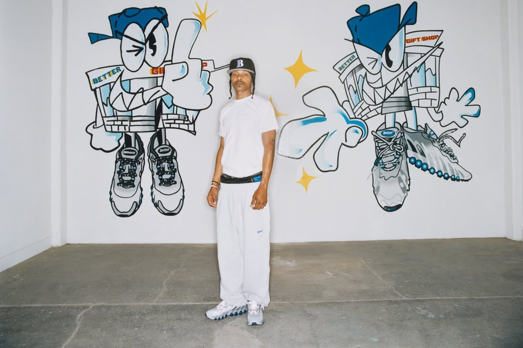 earl sweatshirt x nike x better gift shop lead