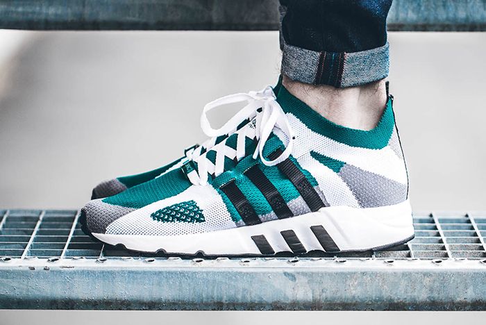 An On-Feet Look At The adidas EQT Running Support 93 Primeknit