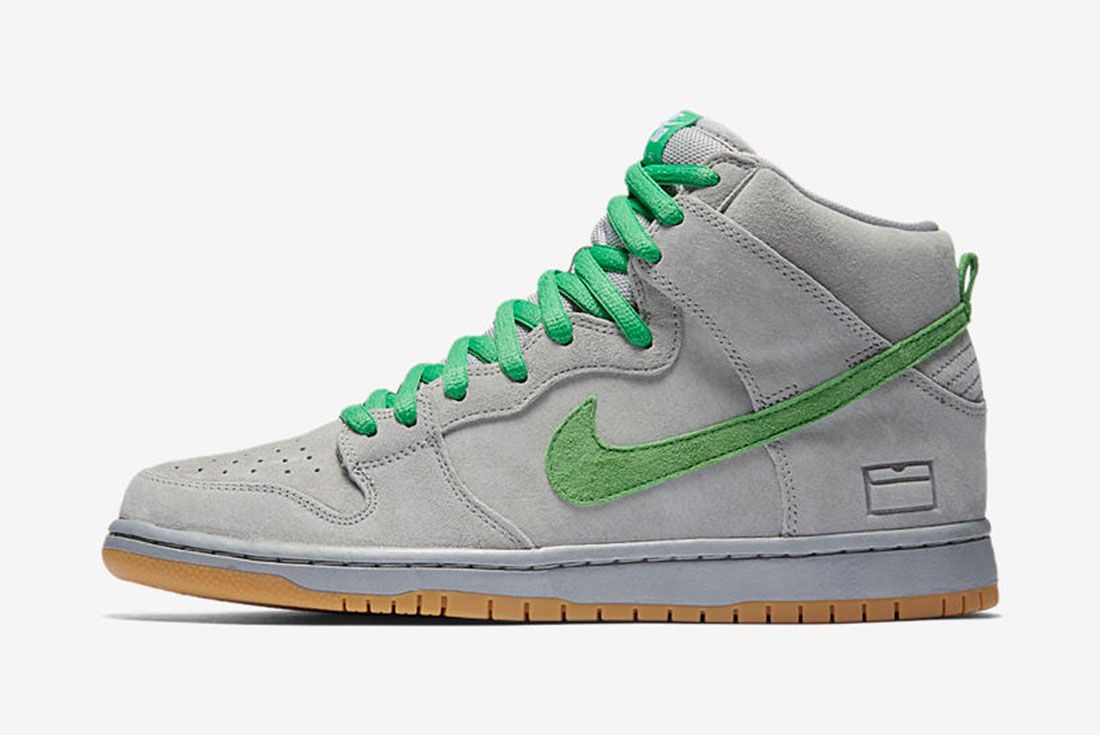 Nike SB Dunk High (Gray Box) - Releases