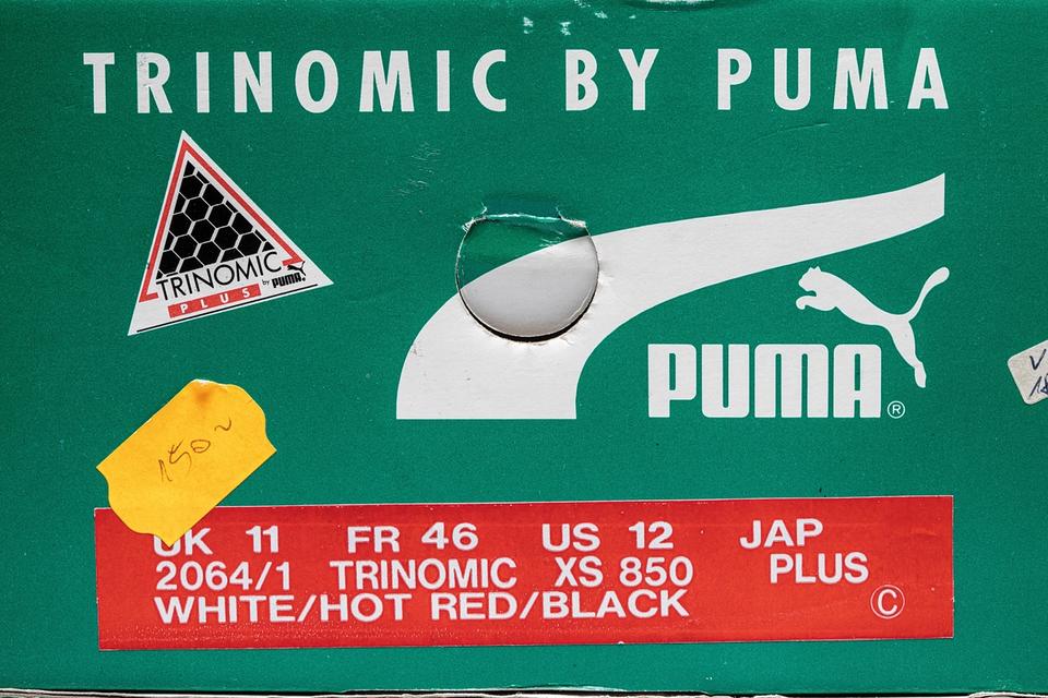 Puma Box Color Puma - Sneaker Freaker