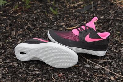 Nike Solarsoft Mocassin Black Pink Profile 1