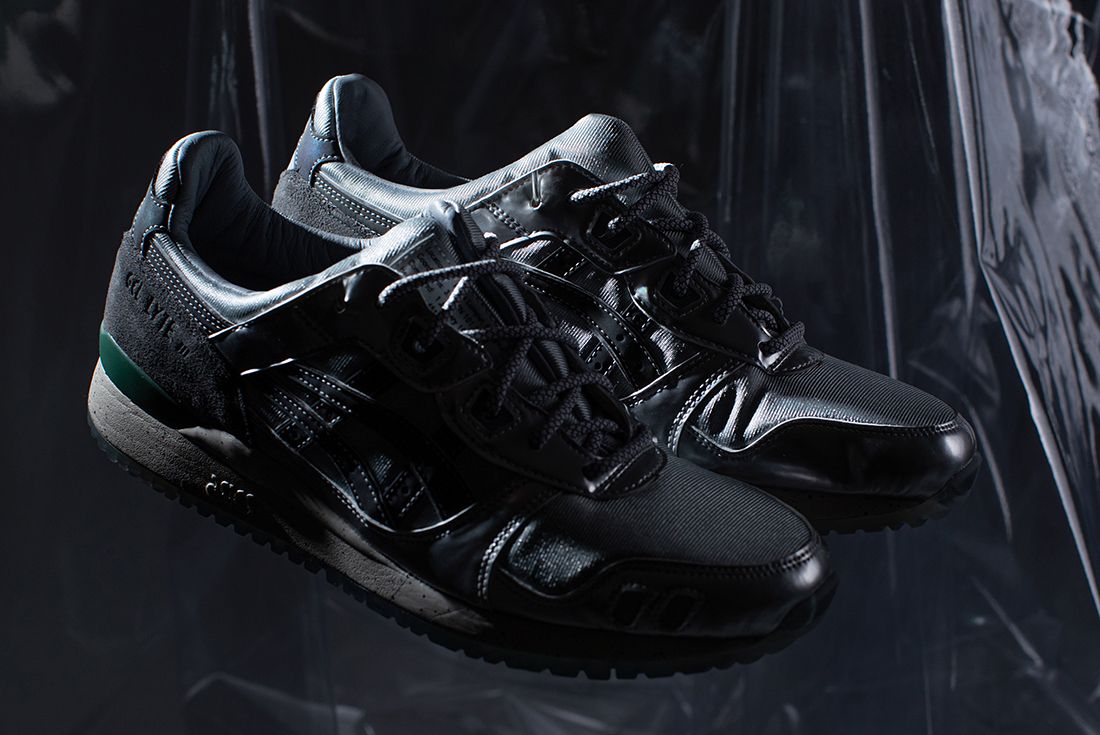 SNEAKERLAH x HUNDRED% x ASICS GEL-Lyte III
